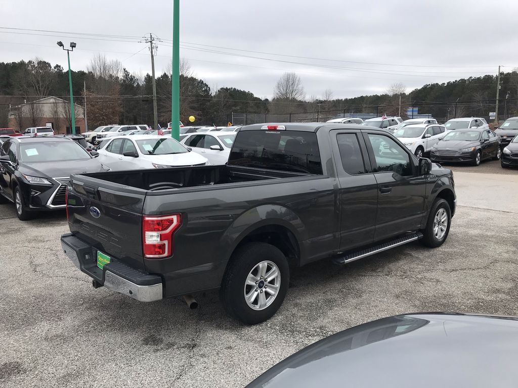 Used 2018 Ford F150 Super Cab For Sale